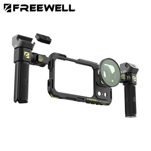 Freewell SmartPhone Genius Rig Cage Tripod Basic Kit for iPhone 16 / 17 Pro ＆ Pr