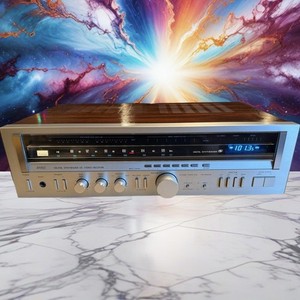Sansui 4900Z Digital Synthesizer DC Stereo 55WPC Receiver *SERVICED* Excellent🔥