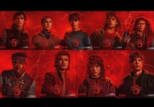 Stranger Things x Gildan "Friends Don't Lie" Crewneck sweatshirts sizes S -5XL