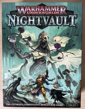 Warhammer Age of Sigmar - Underworlds Nightvault - BOX ONLY!