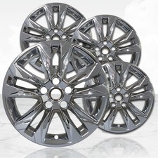 17 4pc Chrome Wheel Skins Set Of 4 For 2021 Chevy Trailblazer Ls