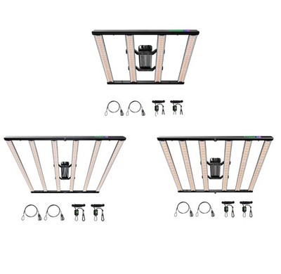 VIVOSUN Lumalight Commercial LED Grow Light Full Spectrum Deep Canopy Penetratio