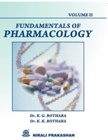 K G Bothara | Fundamentals Of Pharmacology Vol Ii | Taschenbuch | Englisch