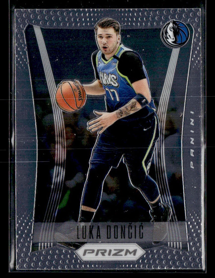 2020-21 Panini Prizm #3 Luka Doncic Prizm Flashback