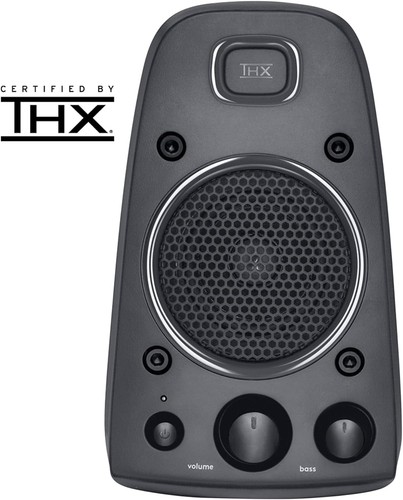 Logitech - Z625 2.1 Speaker System (3-Piece) - Black - 980-001258 - Afbeelding 3 van 5