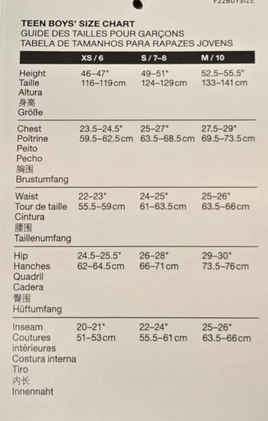 THE NORTH FACE TEEN Chaqueta de Invierno Aislada Juvenil Camuflada Parka Chaqueta de Esquí Foto 3 de 4