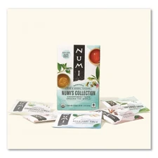 Numi 10110 Numi's Collection Organic Tea - Assorted (18/Box) New