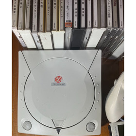 Sega Dreamcast Console w/ 20 Games Controller VMU Ready to Play NTSC-J Japan