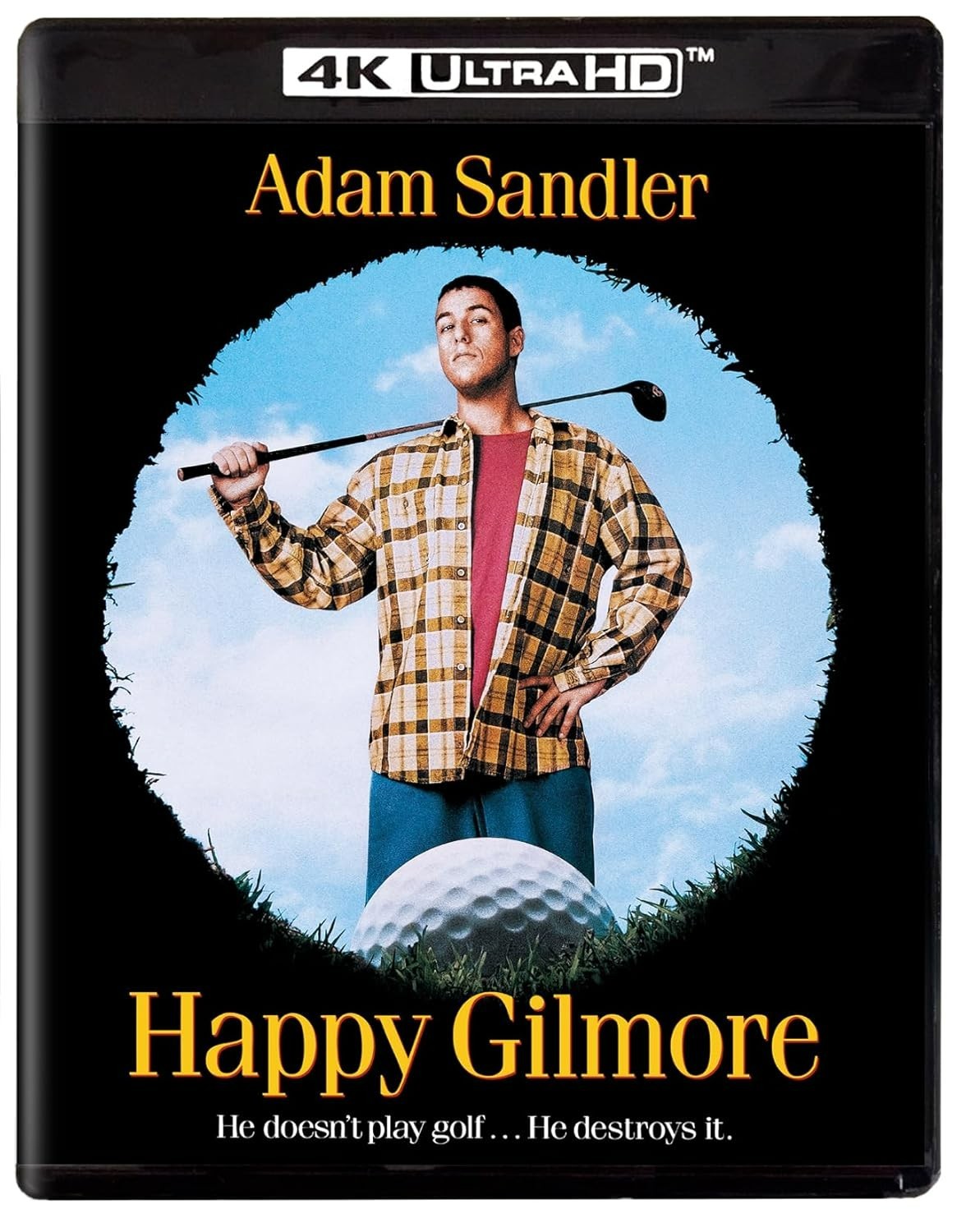 Happy Gilmore (1996) - 4K UHD Blu-ray - New & Sealed - Adam Sandler