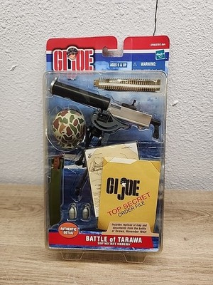 G.I. Joe Battle of Tarawa Top Secret Orders Adventure Set 2000 New