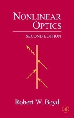 Nonlinear Optics Hardcover Robert W. Boyd