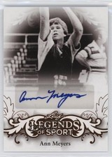 2015 Leaf Legends of Sport Base Auto Bronze Ann Meyers #BA-AM1 Auto HOF 1bi0