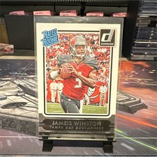 Panini Donruss Rated Rookie Jameis Winston #201 Tampa Bay Buccaneers Football