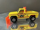 Hot Wheels Vintage 1979 Speedy Removal Yellow Truck/Plow Hong Kong - Nice