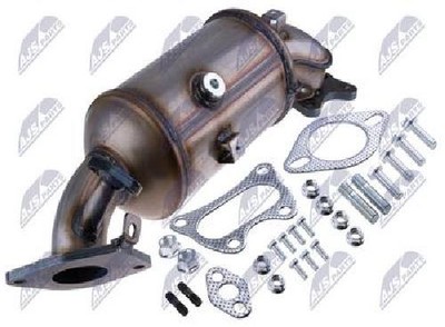 Original NTY Katalysator KAT-HD-005 für Honda