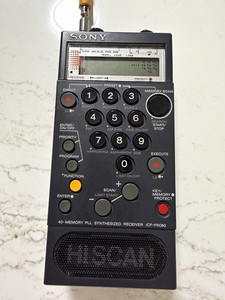 Sony ICF-PRO80 Portable PLL Synthesized SSB AM/FM Shortwave 40 Preset
