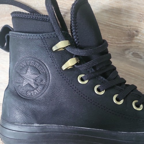 Converse Waterproof counter climate hi top boots Gold eyelet trainer UK5 EU 37.5 - Picture 6 of 8