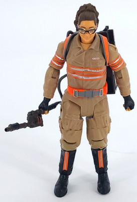 Ghostbuster 5.5'' Abby Yates Melissa McCarthy  2016 Mattel  Action Figure