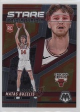 2024-25 Panini Mosaic Stare Masters Matas Buzelis #16 12po