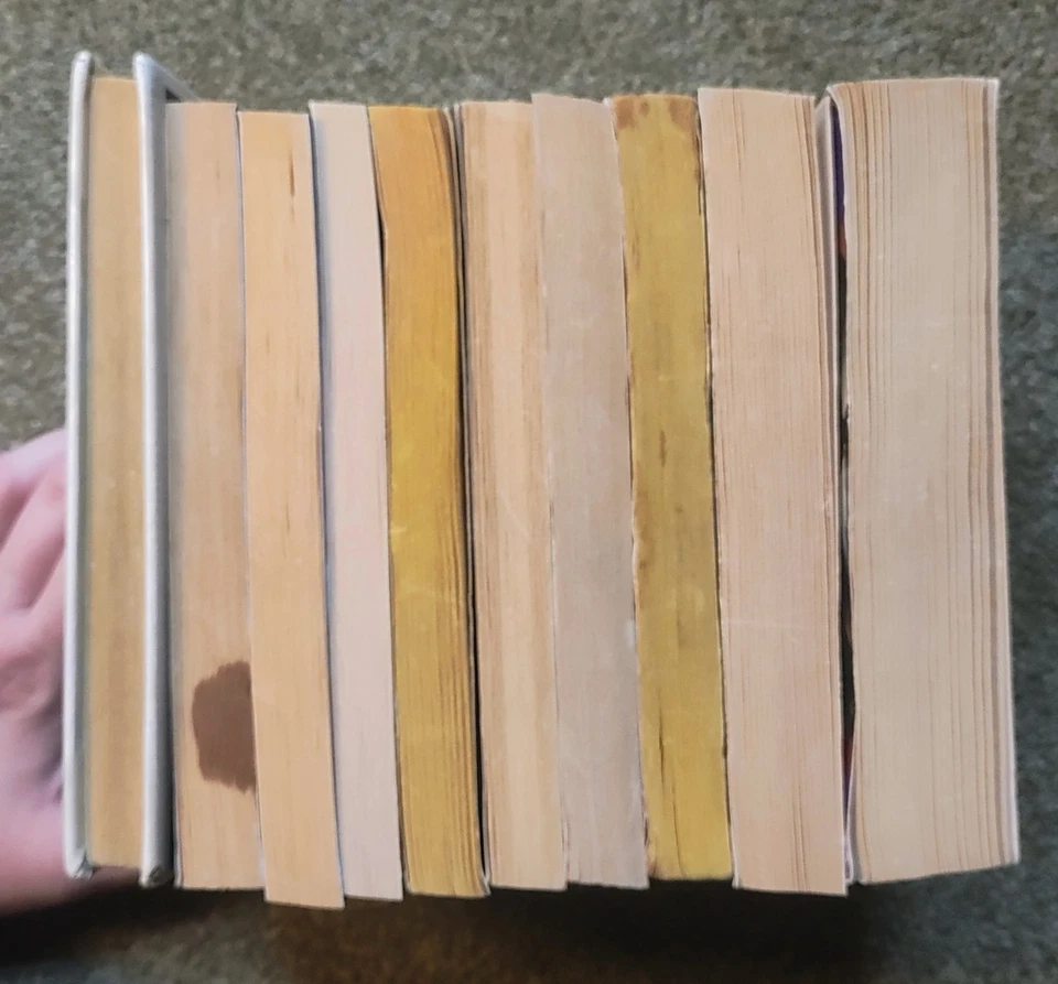 Young Adult Horror Book Lot (10) Foto 4 de 4