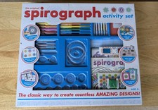 The Original Spirograph Mega Activity Set Classic Amazing Designs Kids Fun Art