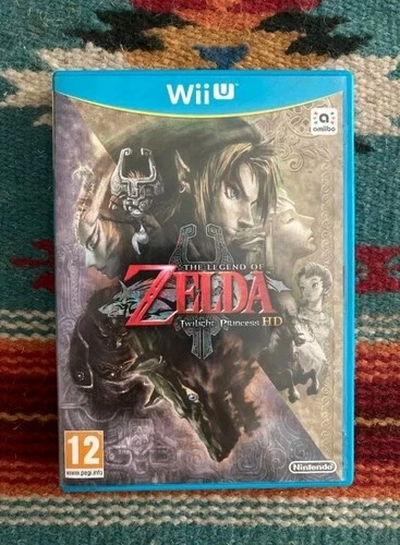 The Legend of Zelda: Twilight Princess HD - Wii U