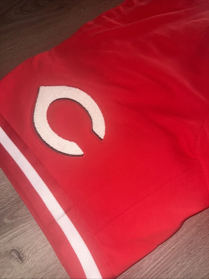 Pantalones Cortos MLB Pro Estándar Cincinnati Reds Para Hombre Grandes All Star Game 1988 Nuevos con Etiquetas 9” Foto 4 de 4