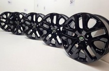 20" Land Rover Defender Discovery Range black Factory OEM wheels rims 72354
