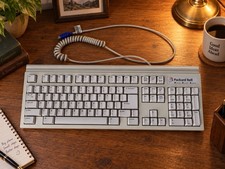 Vintage Packard Bell 5131C PS/2 Keyboard 120059 Retro PC Windows 95 98