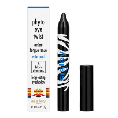 Sisley Phyto Eye Twist 8 black diamond waterproof Eyeshadow Lidschatten 1,5g