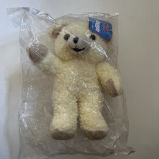 Vintage 1985 Snuggle Bear Plush Stuffed Animal with tags sealed
