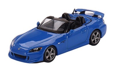 MiniGT 554 Honda S2000 (AP2) CR blau 1:64