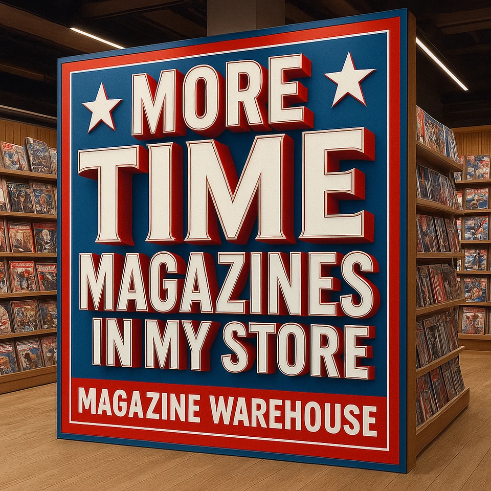 ⭐️DONALD TRUMP - TIME MAGAZINE - PERSON OF THE YEAR 2024 - CGC 9.8🔥 - Image 4 of 4