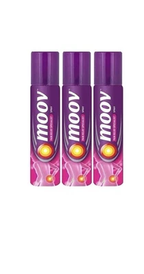 Moov Lot 3x Spray anti-douleur rapide à l'huile de Nilgiri 50ml - Photo 1/4