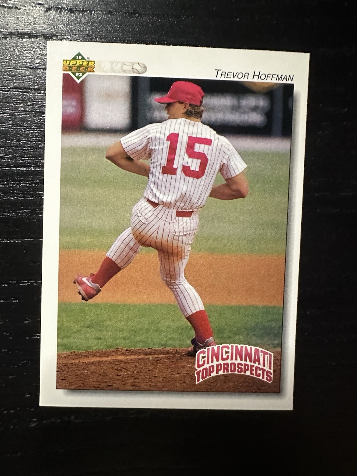 1992 Upper Deck Minor League - Trevor Hoffman #105 (RC)