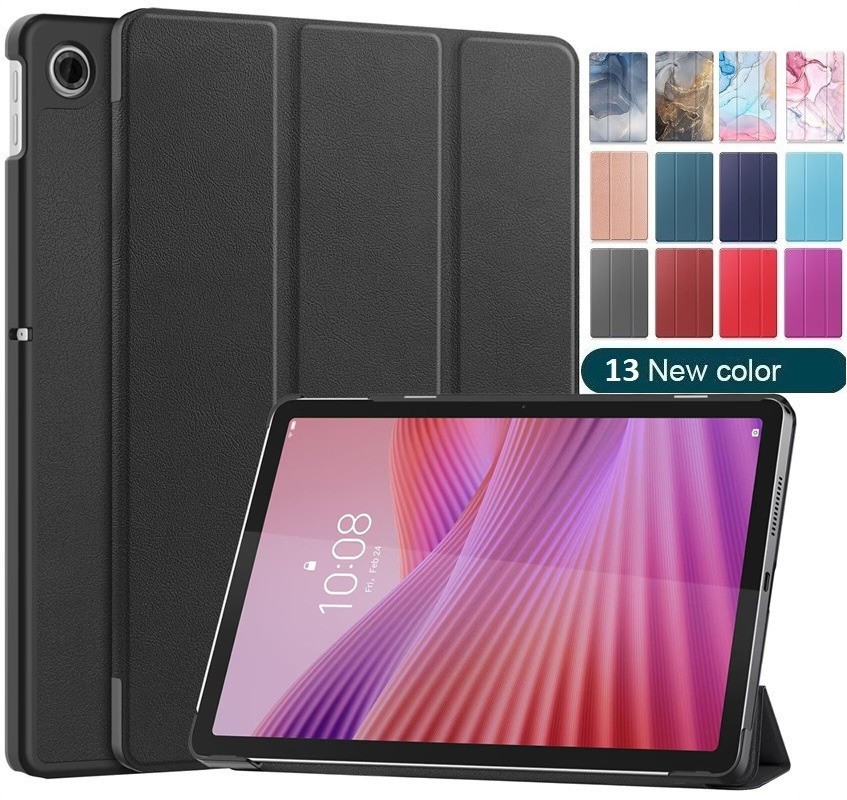 Schutzhülle +Schutzglas 9H für Lenovo Tab M10 10.1" (4th Gen) TB-311 Etui Tasche