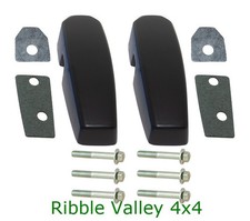 Kit guarnizioni e bulloni supporto blocco parabrezza Land Rover Defender - MUC7911 MUC7912