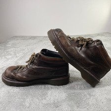Vintage Dr Marten Docs Boots Size 8 Leather B...