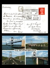 Mayfairstamps Great Britain 1969 51st Philatelic Congress to Rushden Severn Brid