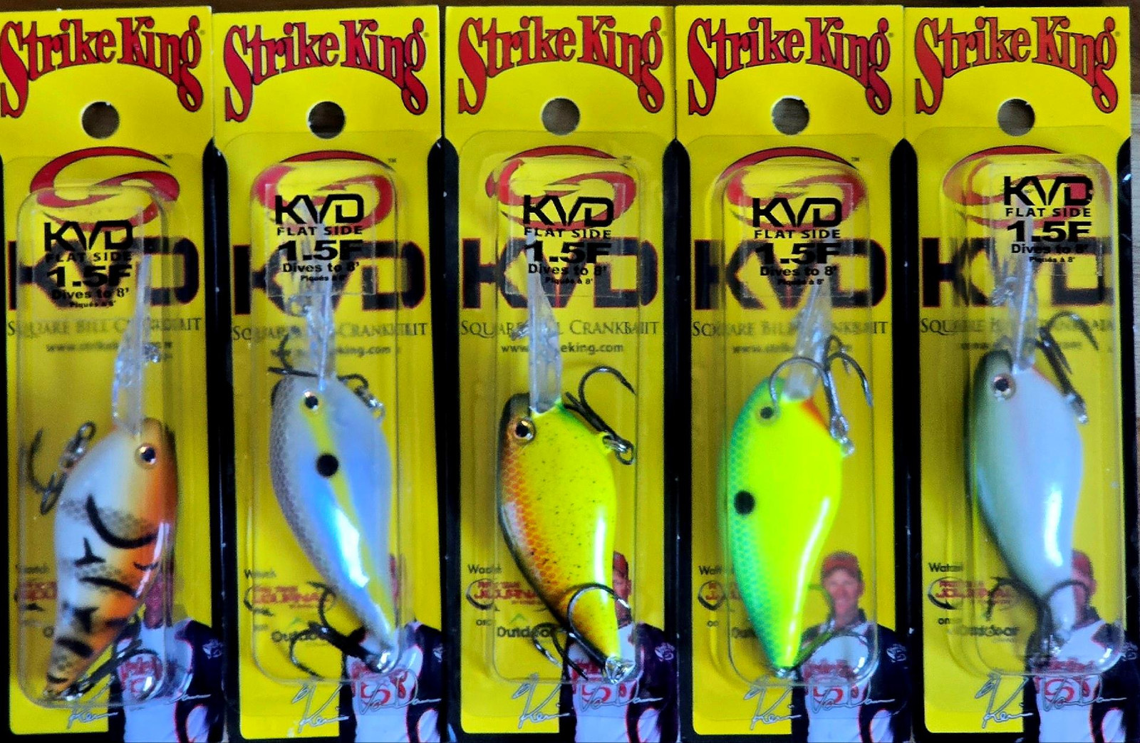 Kingfisher Tackle Pro Bass Fishing Bundle Kit NetBait Rapala Strike King Z-Man - Image 3