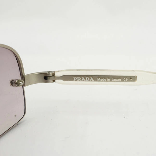 PRADA Sunglasses Plastic Clear SPR69C Sunglasses Glasses thumbnail 8