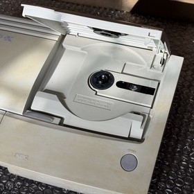 NOT WORKING/FOR PARTS NEC PC Engine Duo RX System ONLY PCE-DUORX JPN | US SELLER