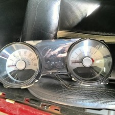 Speedometer Mph 3v 6 Gauge Cluster Fits 10 Mustang 781780