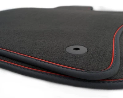 Tapis de sol neufs Audi A3 8V S3 RS3 2012-2020 tous velours tapis de voiture ... - Photo 1/3