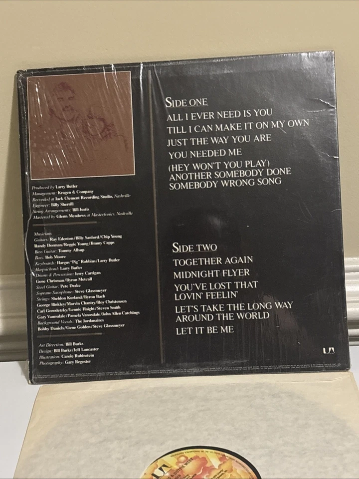 Kenny Rogers And DottieWest, Classics Album,LP 1979 country (mint) Conditions Foto 4 de 4