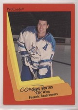 1990-91 ProCards Chris Kontos #359 0e3