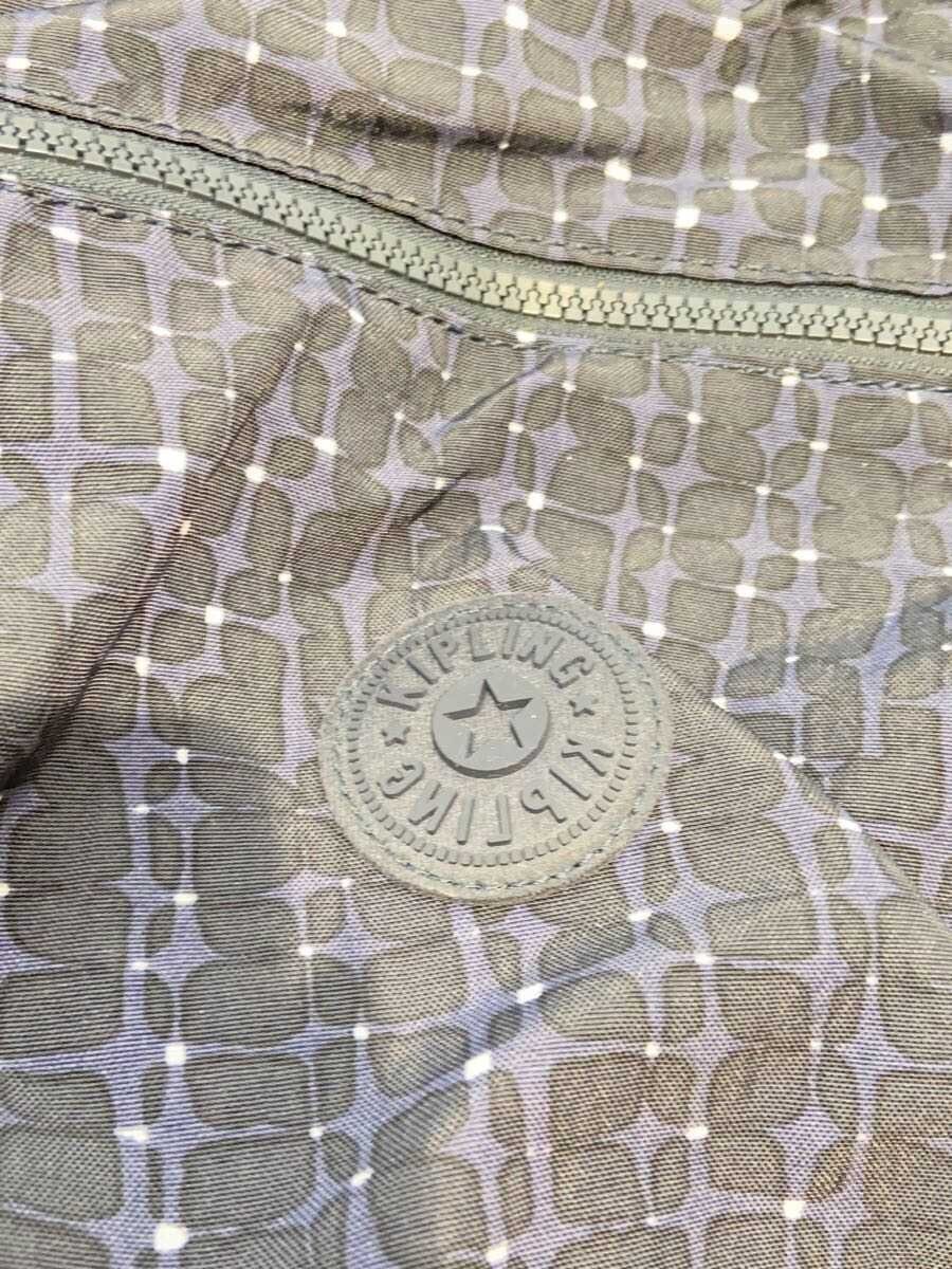 Kipling Backpack Polyester NVY All-Over Print - image 5