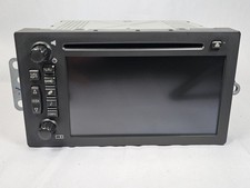 2003-2006 Gm Cadillac Escalade Gmc Yukon Denali Navigation Cd Radio Lux