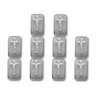 1 oz Silver Bar - Jesus - Lot of 10