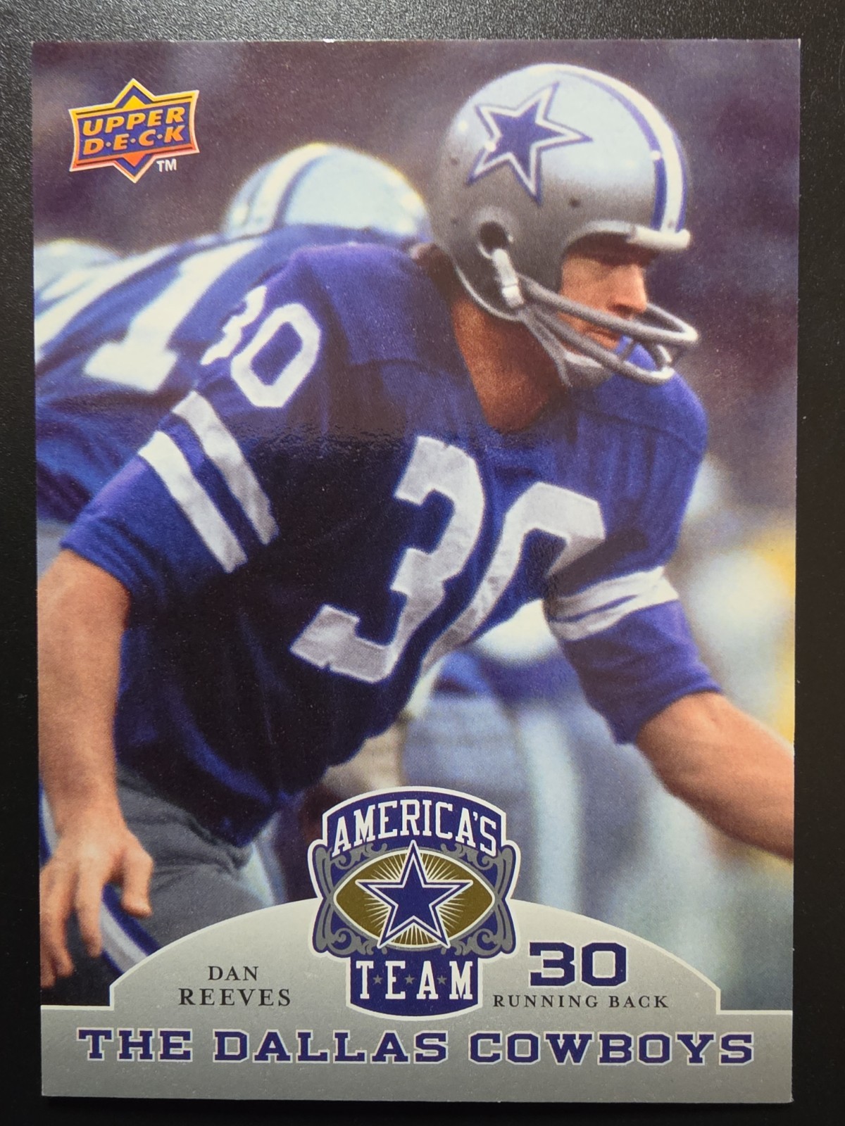 2009 Upper Deck America's Team - Dan Reeves #20